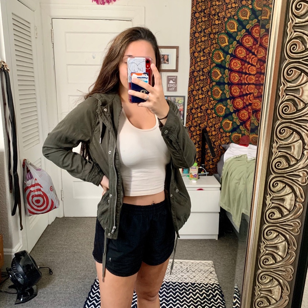 Army Green Jacket